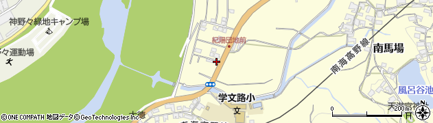 和歌山県橋本市学文路894周辺の地図