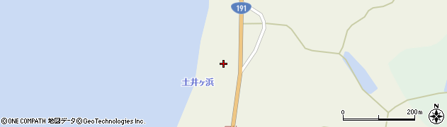 土井ケ浜バンガロー周辺の地図
