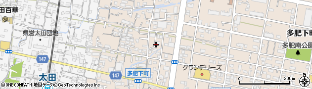 香川県高松市太田下町3019周辺の地図