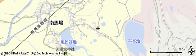 和歌山県橋本市南馬場346周辺の地図