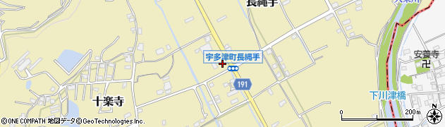ファミリーマート宇多津町長縄手店周辺の地図
