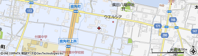 香川県高松市鹿角町154周辺の地図
