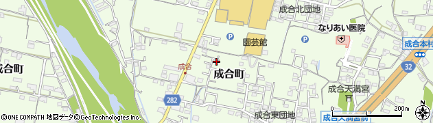 香川県高松市成合町894周辺の地図
