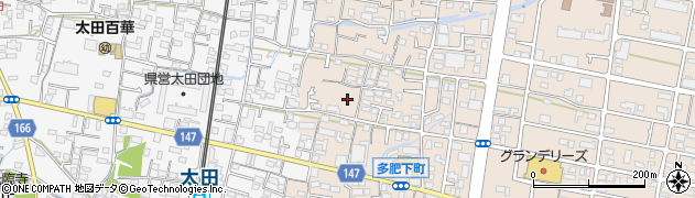 香川県高松市太田下町1375周辺の地図