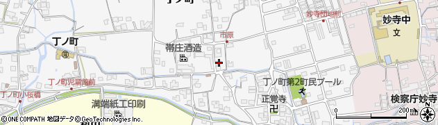 和歌山県伊都郡かつらぎ町丁ノ町524周辺の地図