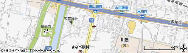 香川県高松市六条町199周辺の地図