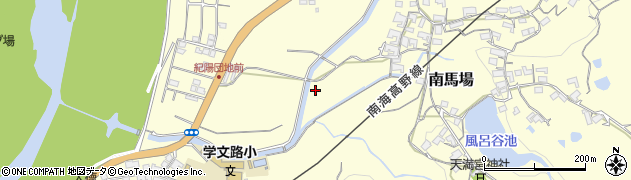 和歌山県橋本市南馬場60周辺の地図
