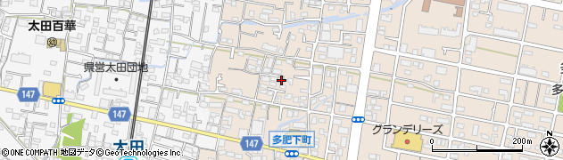 香川県高松市太田下町1398周辺の地図