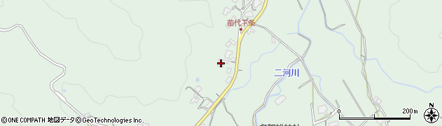 広島県呉市苗代町1419周辺の地図