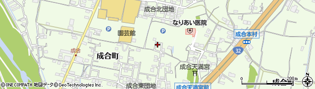 香川県高松市成合町862周辺の地図
