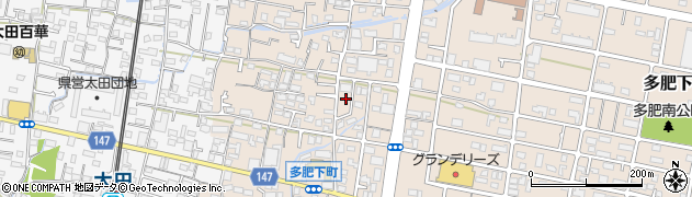 香川県高松市太田下町3018周辺の地図