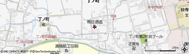 和歌山県伊都郡かつらぎ町丁ノ町551周辺の地図