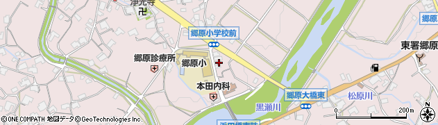 呉郷原郵便局 ＡＴＭ周辺の地図