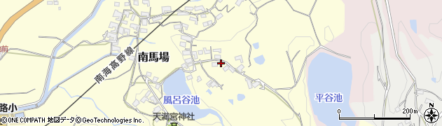 和歌山県橋本市南馬場398周辺の地図