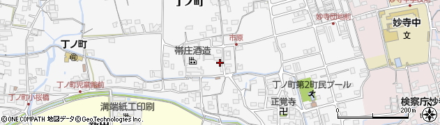 和歌山県伊都郡かつらぎ町丁ノ町544周辺の地図