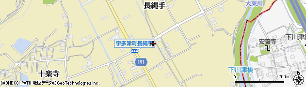香川県綾歌郡宇多津町705周辺の地図