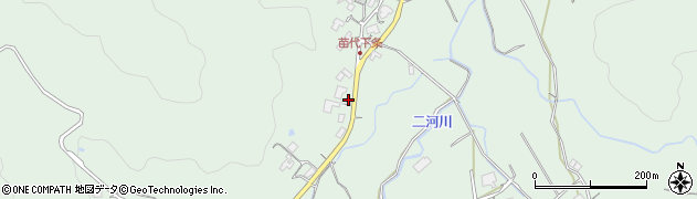 広島県呉市苗代町1424周辺の地図