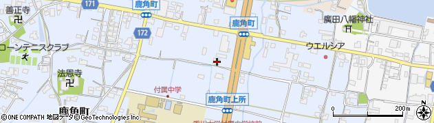 香川県高松市鹿角町341周辺の地図