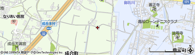 香川県高松市成合町1892周辺の地図