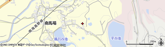 和歌山県橋本市南馬場349周辺の地図