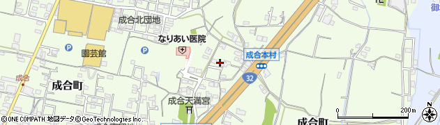 香川県高松市成合町1567周辺の地図