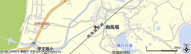 和歌山県橋本市南馬場846周辺の地図