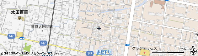 香川県高松市太田下町1396周辺の地図