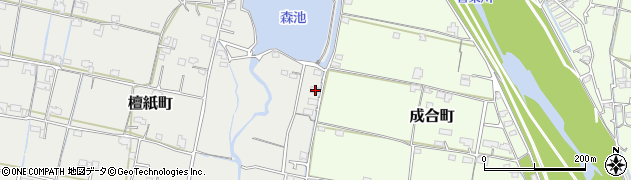 香川県高松市檀紙町1080周辺の地図