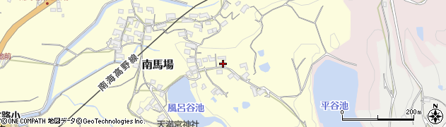 和歌山県橋本市南馬場357周辺の地図