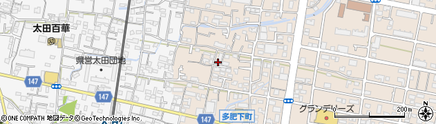 香川県高松市太田下町1395周辺の地図