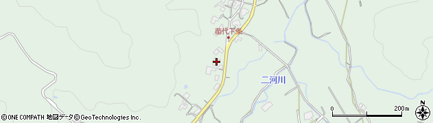広島県呉市苗代町1423周辺の地図
