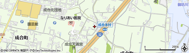 香川県高松市成合町1561周辺の地図