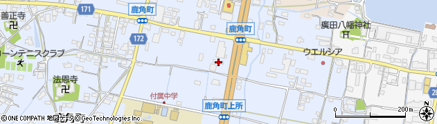 香川県高松市鹿角町305周辺の地図