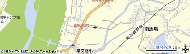 和歌山県橋本市南馬場890周辺の地図