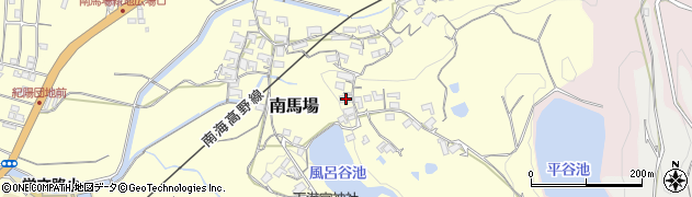 和歌山県橋本市南馬場380周辺の地図