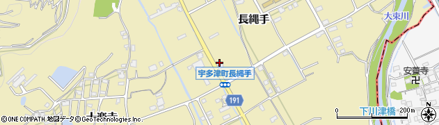 香川県綾歌郡宇多津町699周辺の地図