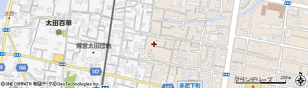 香川県高松市太田下町1369周辺の地図