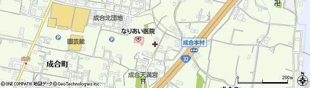 香川県高松市成合町1355周辺の地図