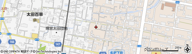 香川県高松市太田下町1372周辺の地図