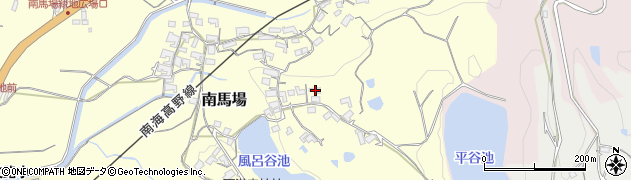 和歌山県橋本市南馬場359周辺の地図