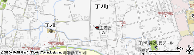 和歌山県伊都郡かつらぎ町丁ノ町555周辺の地図