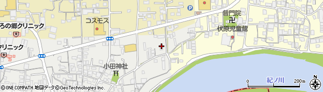 和歌山県橋本市高野口町小田9周辺の地図