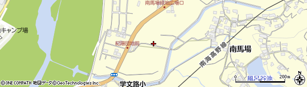 和歌山県橋本市南馬場882周辺の地図