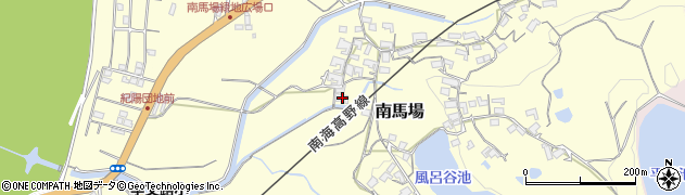 和歌山県橋本市南馬場69周辺の地図