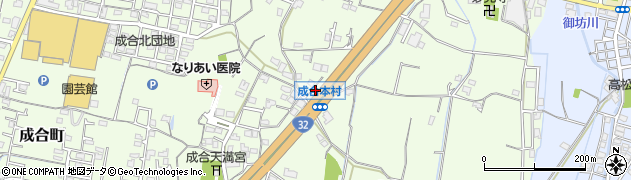 丸亀司レッカー株式会社周辺の地図
