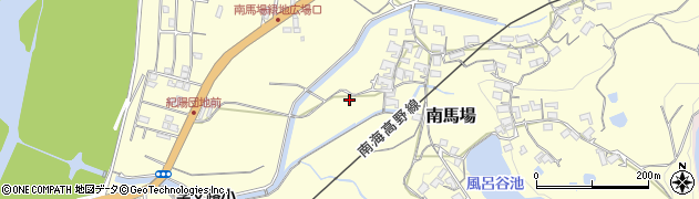 和歌山県橋本市南馬場66周辺の地図