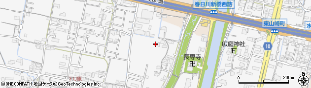 香川県高松市六条町周辺の地図