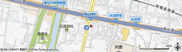 香川県高松市六条町204周辺の地図
