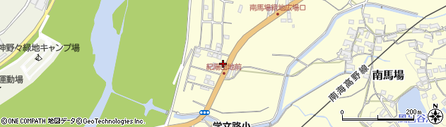和歌山県橋本市南馬場895周辺の地図