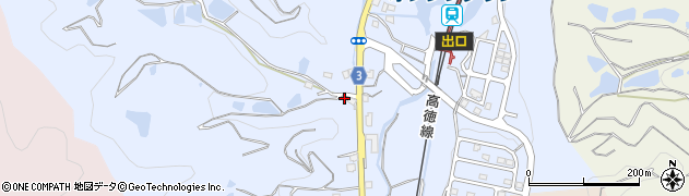 香川県さぬき市志度5285周辺の地図